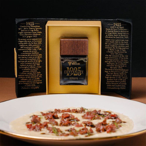Acetaia Bellei Special Reserve Aged Italian Balsamic Condiment in Gift Box