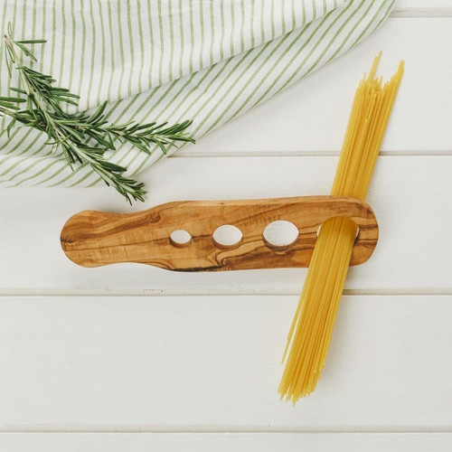 Olive Wood Spaghetti Measurer