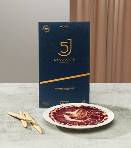 Cinco Jotas Acorn-fed 100% Iberico Shoulder Ham Cinco Jotas Acorn-fed 100% Iberico Shoulder Ham