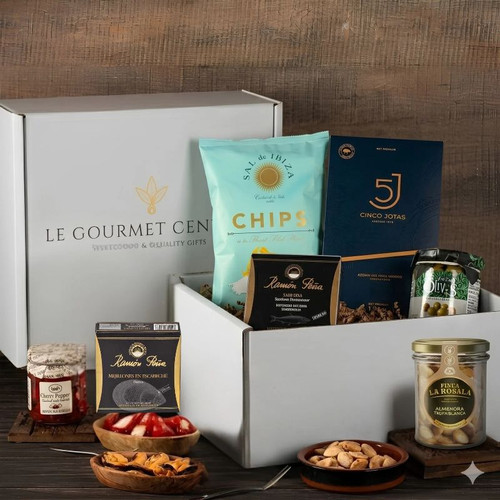 Tapas For Two Gift Box by Le Gourmet Central