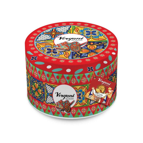 Vergani Classic Milan Panettone with gift tin