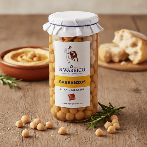 El Navarrico Chickpeas Garbanzo Spanish Beans