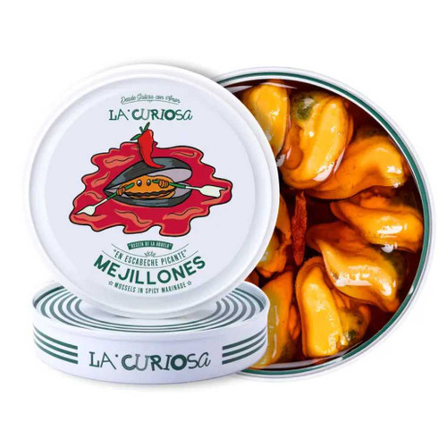 La Curiosa Mussels in Spicy Pickled Sauce