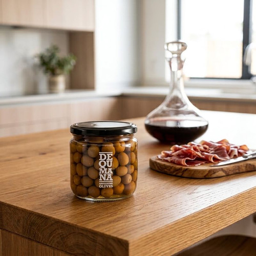 Dequmana Arbequina Olives by Losada