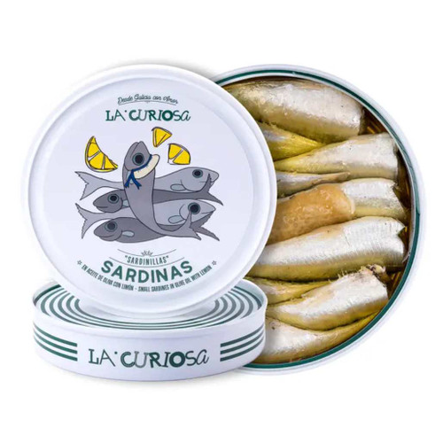 Tire-bouchon Sardines étain-27551 - España