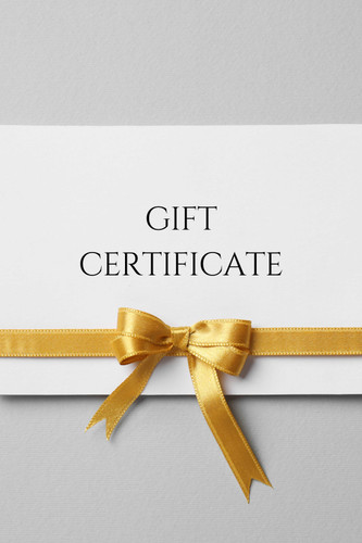 Gift Certificates