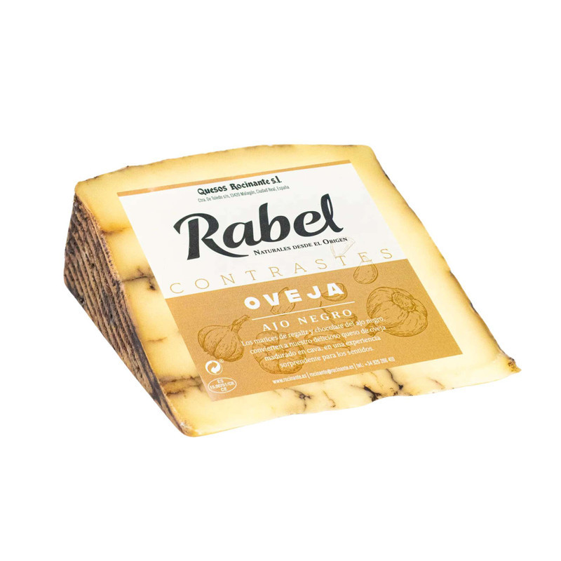 Spanish sheep Cheese with Black Garlic - 8oz