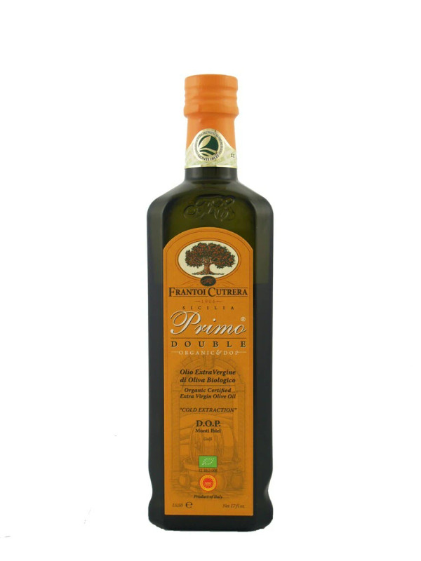 Frantoi Cutrera Primo DOP Monti Iblei Extra Virgin Olive Oil