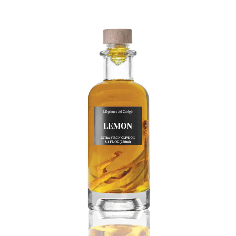 Lemon-Infused Extra Virgin olive oil