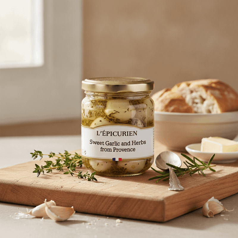 L'Epicurien Sweet Garlic with Herbs De Provence