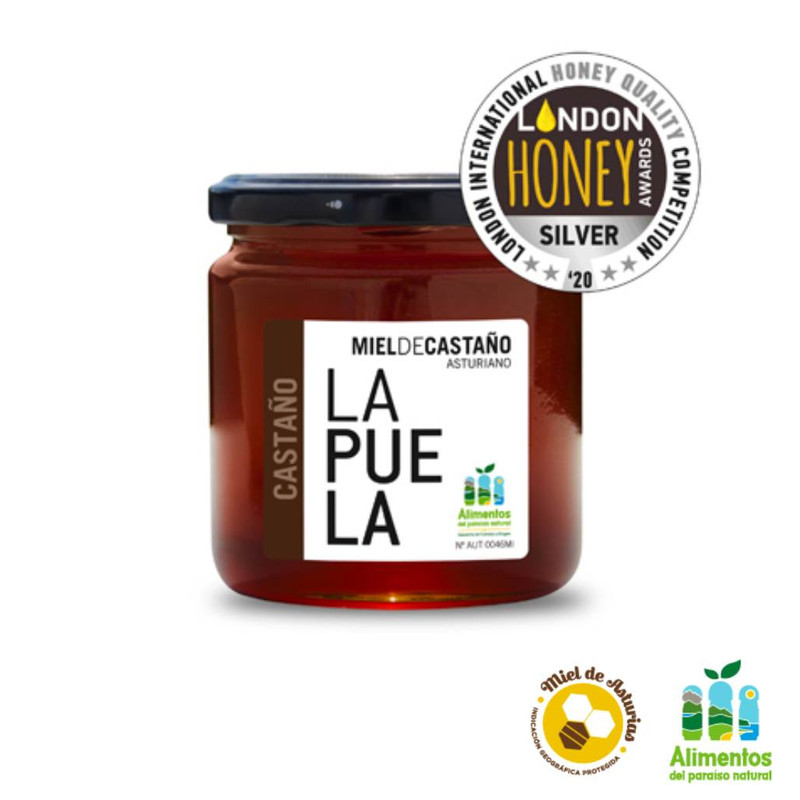 Pure Raw Spanish Chestnut Honey