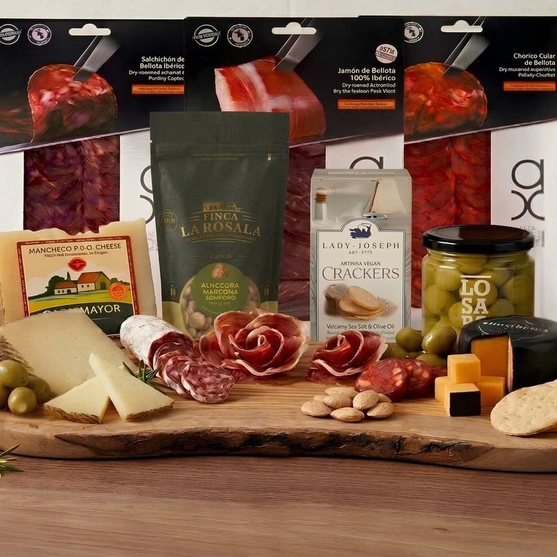 Ultimate Gourmet Cheese & Charcuterie Tasting Board Assortment