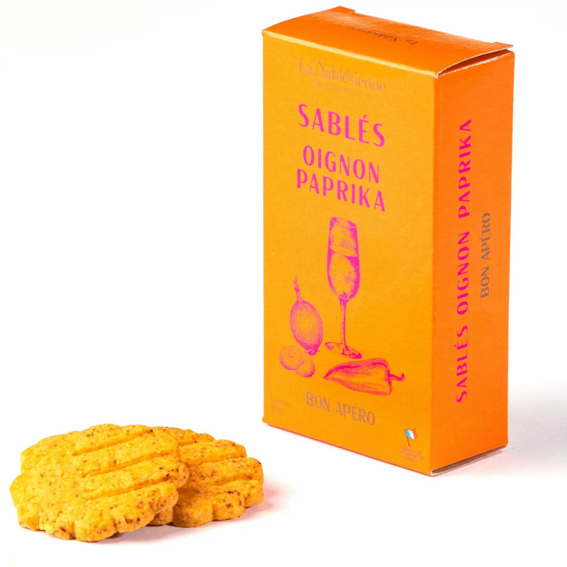 Onion & Paprika Shortbread Crisps Box