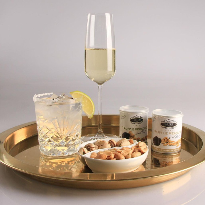 Truffle Pistachios Salted tin by Tartufi Jimmy- 1.2oz (36g)