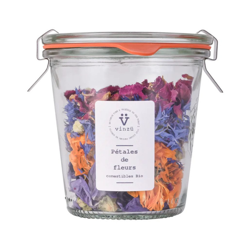 Vinzü Organic Edible Flower Petals
