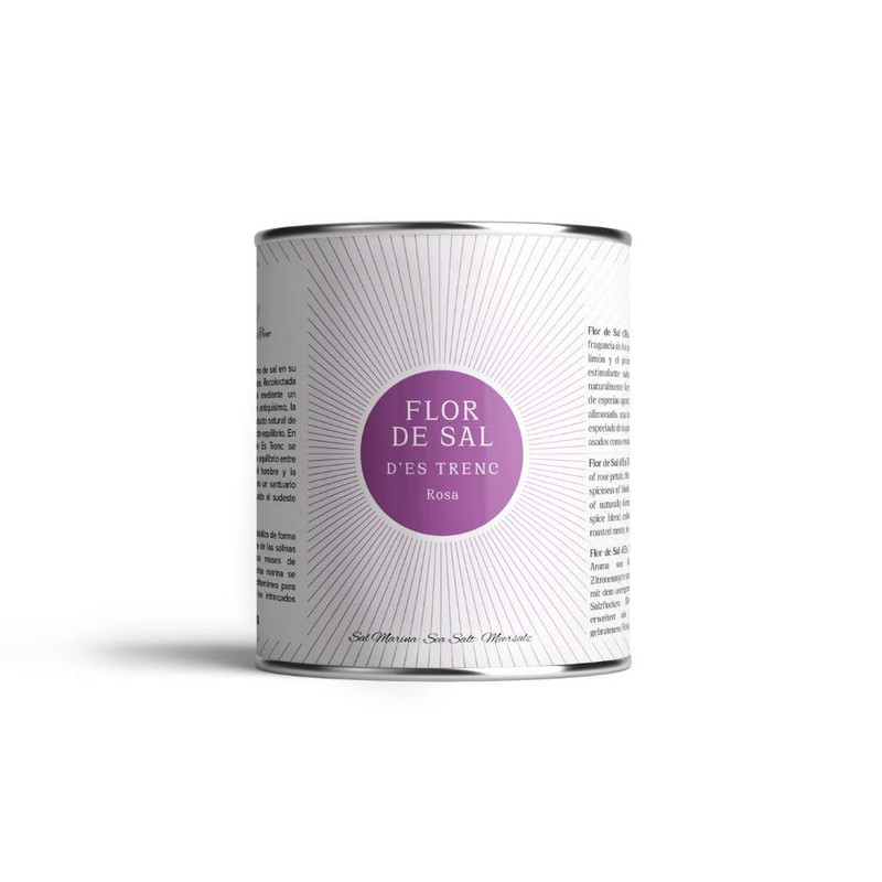 D'es Trenc Pink Fleur de Sel 150gr