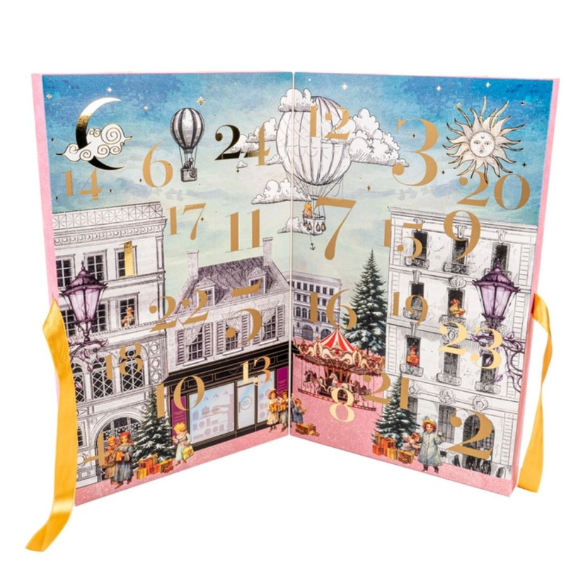 Advent Calendar Shortbread Cookies Assortment
