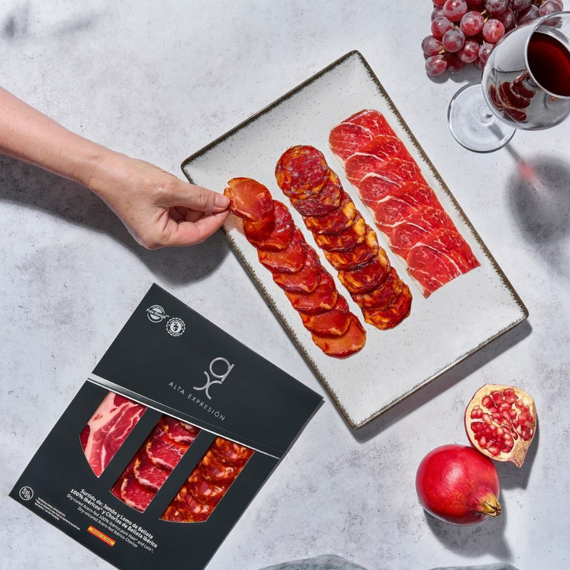 Ibérico Acorn-Fed Tasting Trio