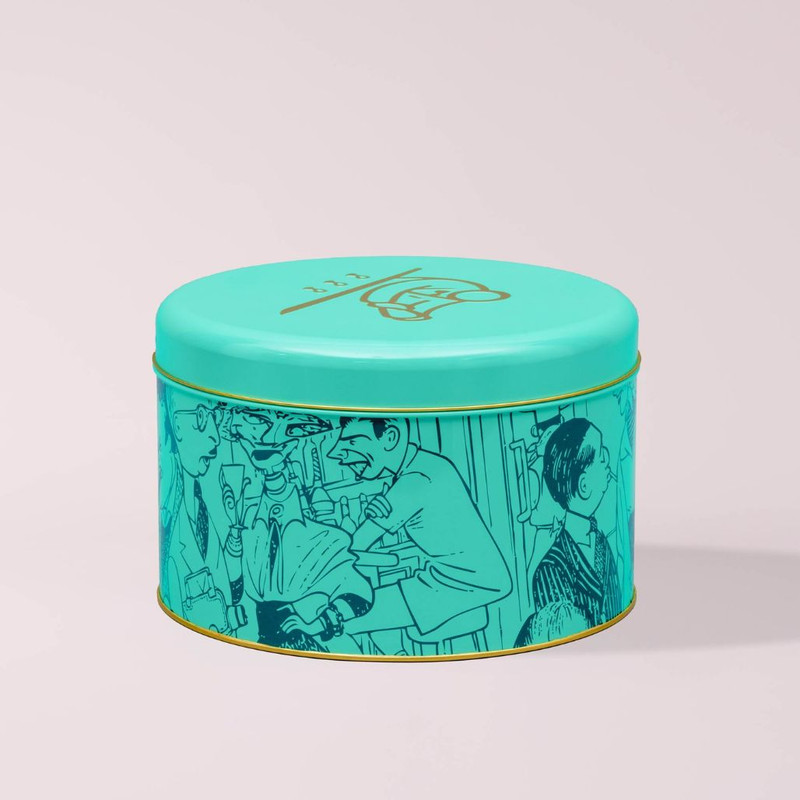 Panettone in Metal Tin 1kg - Limited Edition "Harry's Bar" Panettone in Metal Tin 1kg - Limited Edition "Harry's Bar"