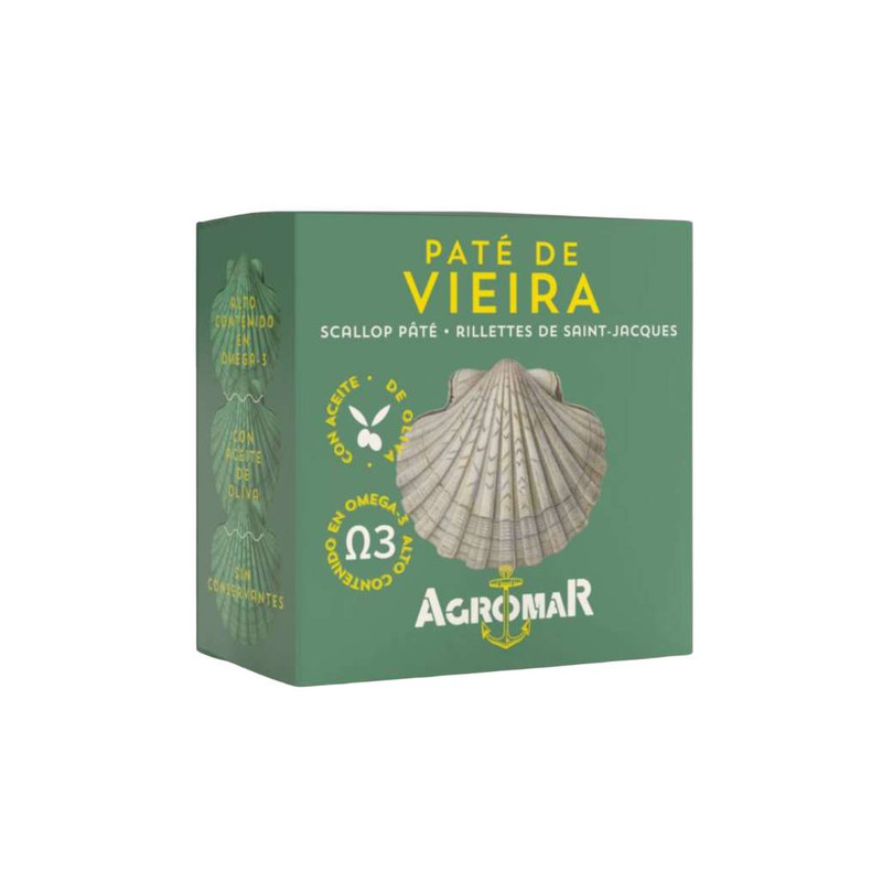 Agromar Sea Scallop Pâté Front