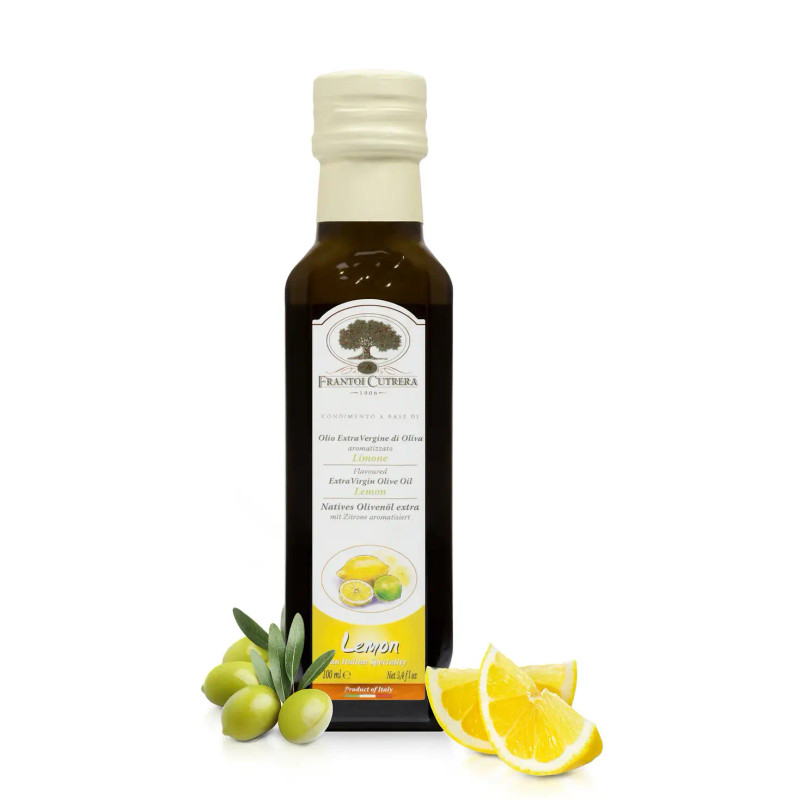 Frantoi Cutrera Lemon Infused Extra Virgin Olive Oil