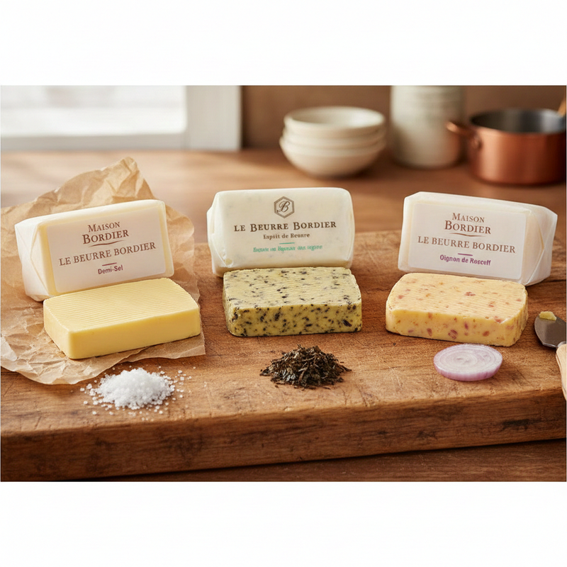 Maison Bordier Savory Trio