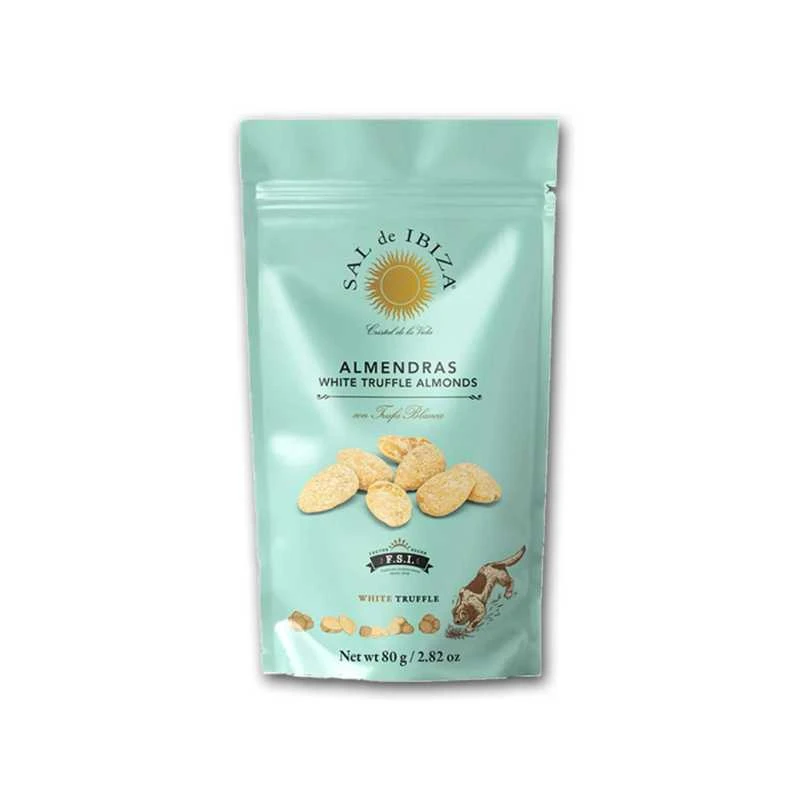 SAL de IBIZA "White Truffle Almonds", 80g