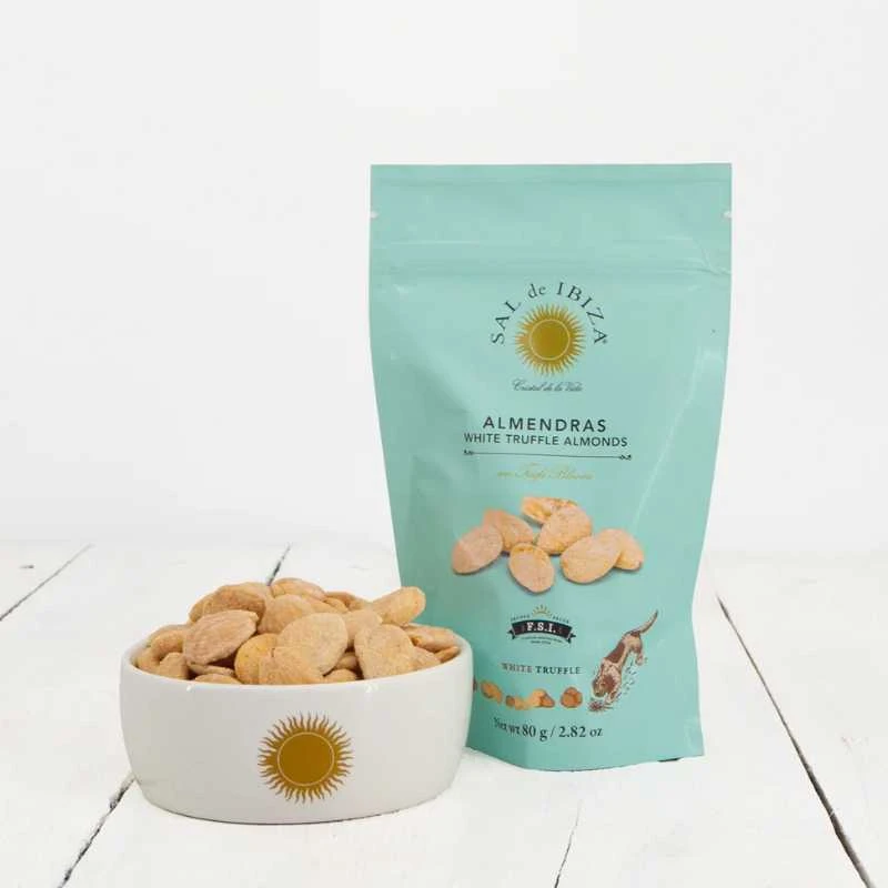 SAL de IBIZA "White Truffle Almonds", 80g