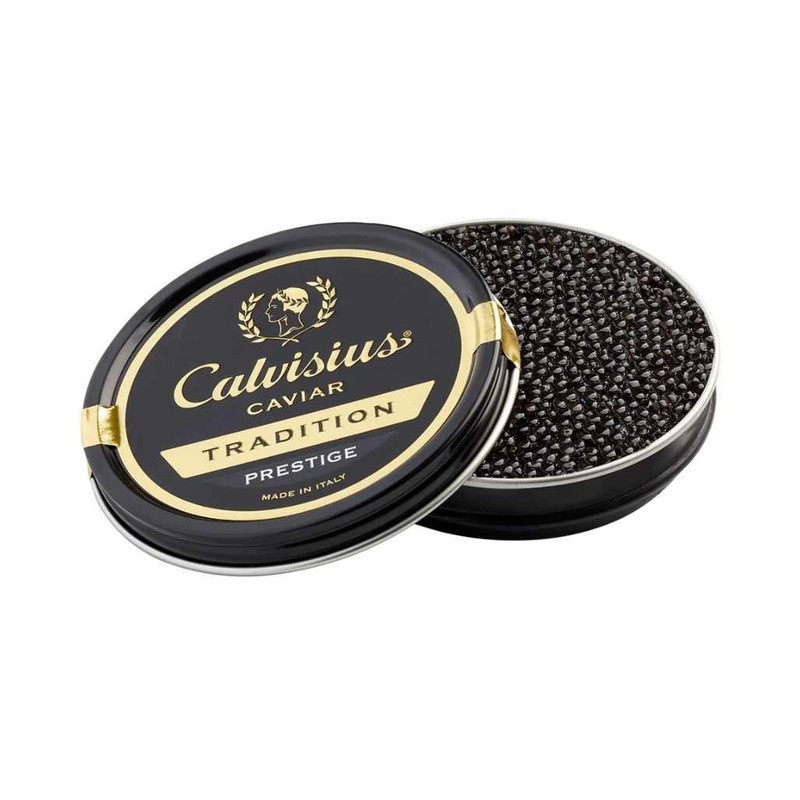 Calvisius Tradition Prestige White Sturgeon Caviar