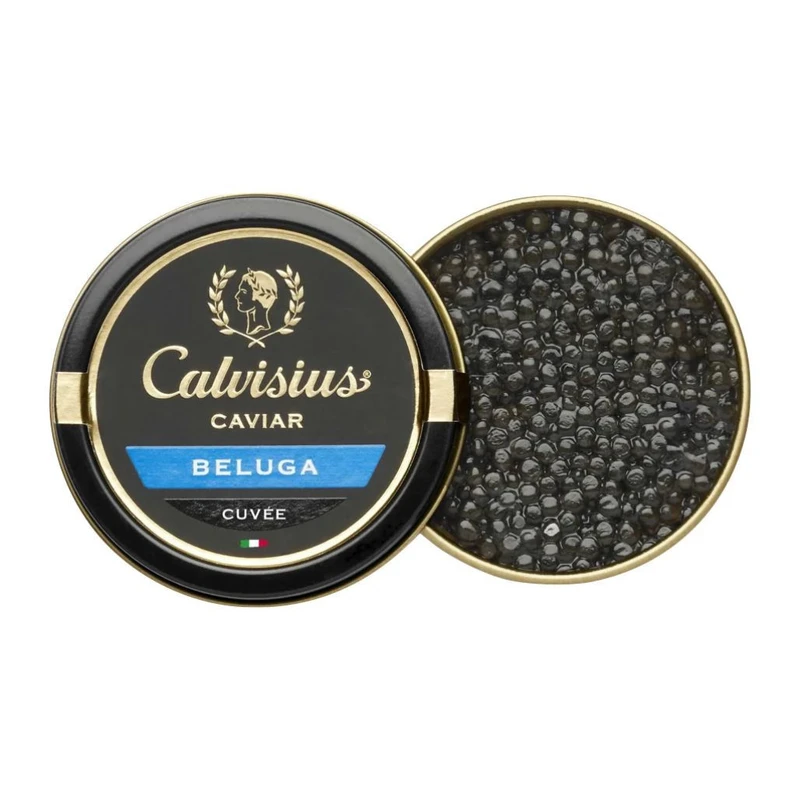 Beluga Cuvée Caviar – Premium Italian Hybrid Roe