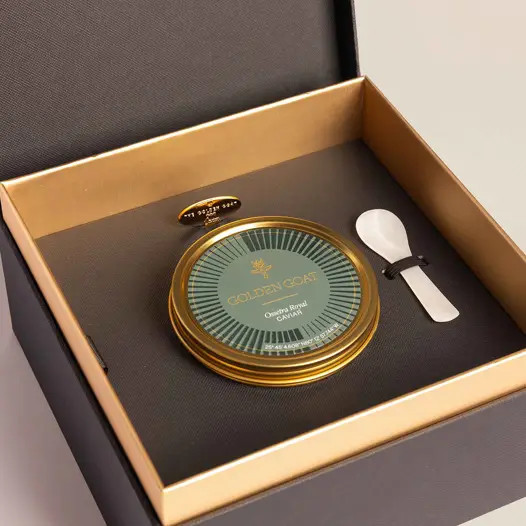 Ossetra Royal Caviar Gift Set