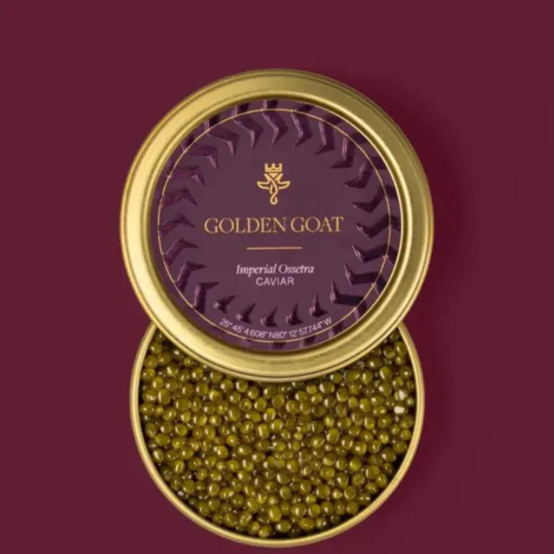 Golden Goat Imperial Ossetra Caviar