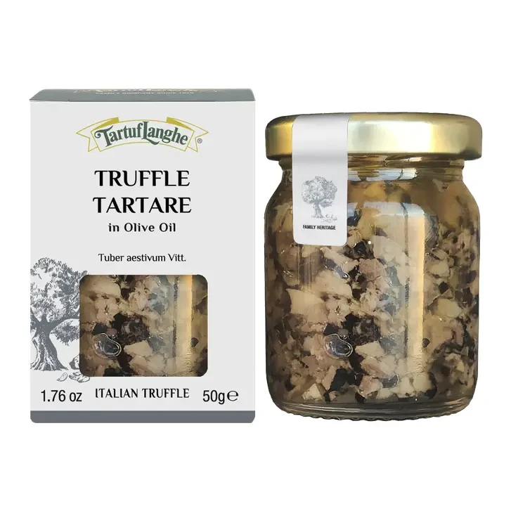 Artisanal Summer Truffle Tartare in Olive Oil (Tuber Aestivum Vitt.)