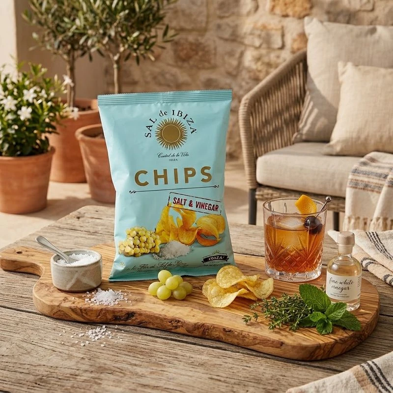 Sal de Ibiza Potato Chips Salt & Vinegar