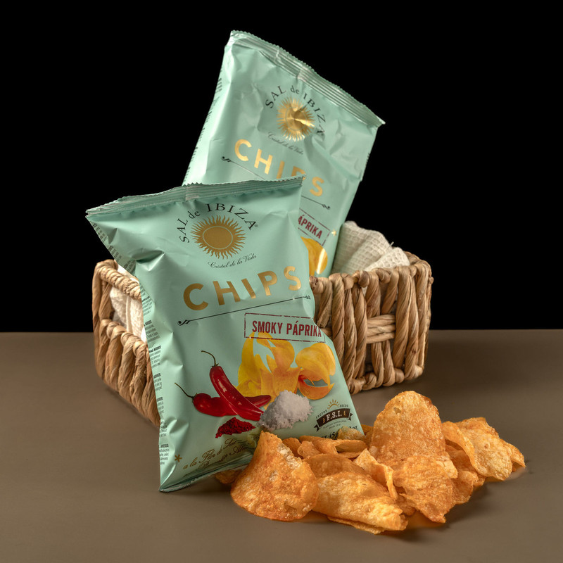 Sal de Ibiza Potato Chips with Smoky Paprika