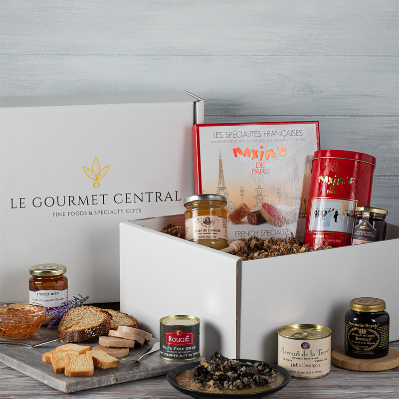 Fine Flavors of France of France Gift Box