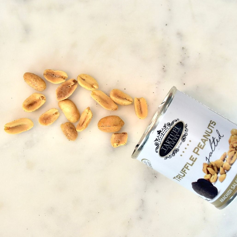Buy Black Truffle Peanuts Salted by Tartufi Jimmy Online