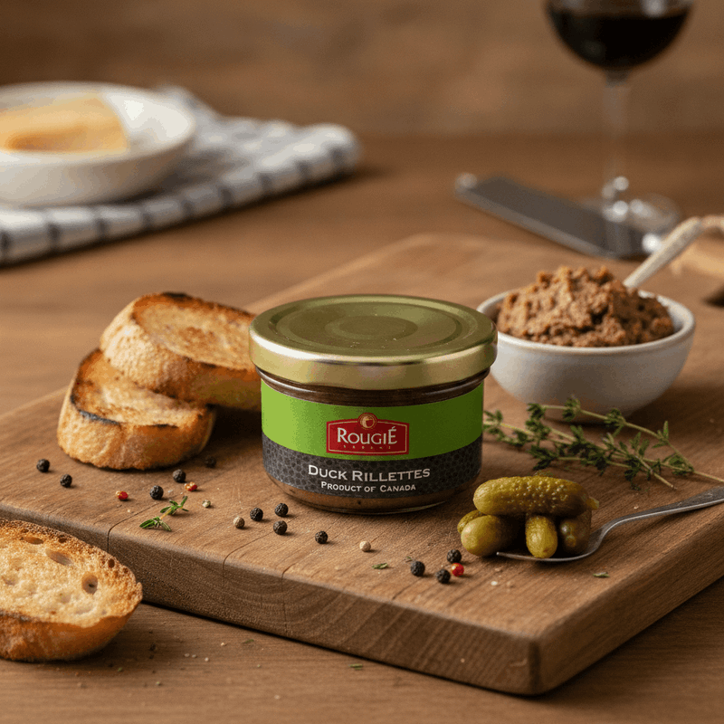 Rougie Perigord Duck Rillettes