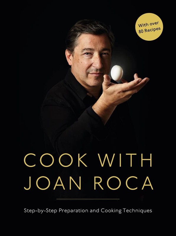 Cook with Joan Roca - Hardback Book