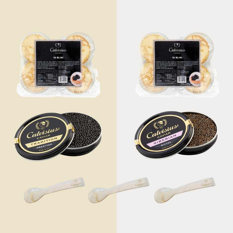 Calvisius Caviar Tasting Set