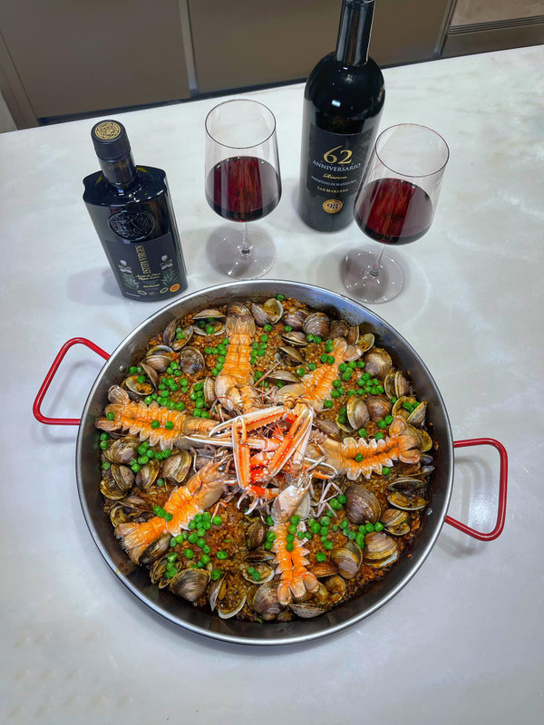 Spanish Paella by Chef Edvina | Le Gourmet Central