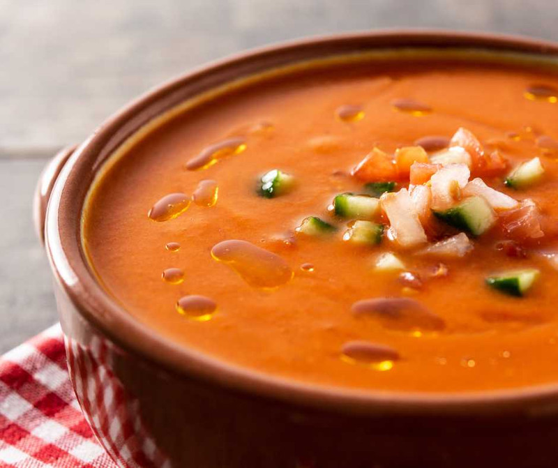 Andalusian Gazpacho Soup Recipe | Le Gourmet Central Andalusian Gazpacho Soup Recipe | Le Gourmet Central