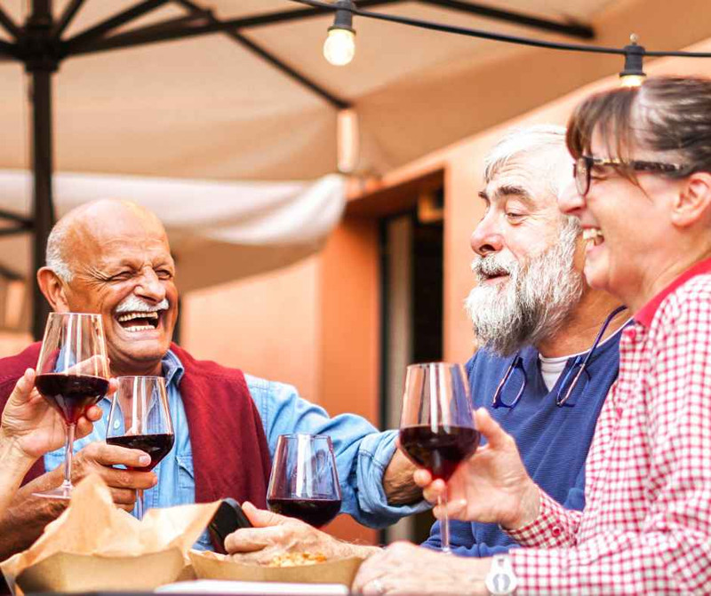 Mediterranean Diet and Blue Zones: The Simple Plate Method