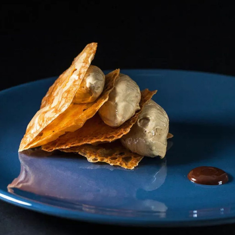 Caramel crackers with Bordier Semi-salted butter Recipe