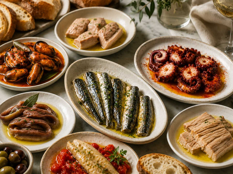 Tinned Fish: America's Favorite Gourmet Discovery