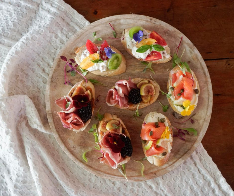 A Trio of Pretty Crostini Recipes | Our Recipes