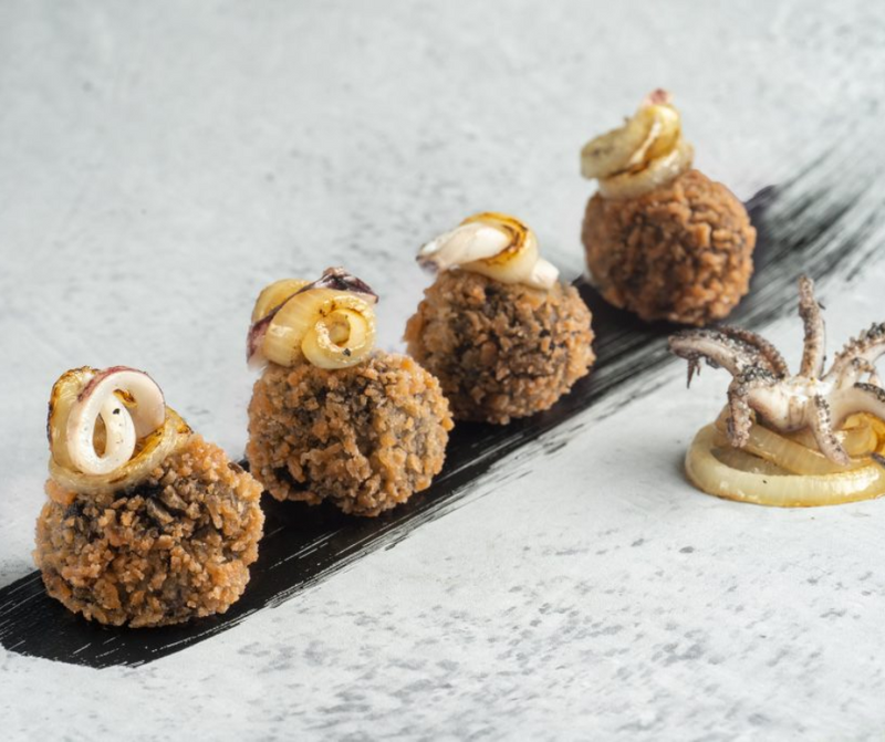 Cuttlefish croquettes recipe | Le Gourmet Central