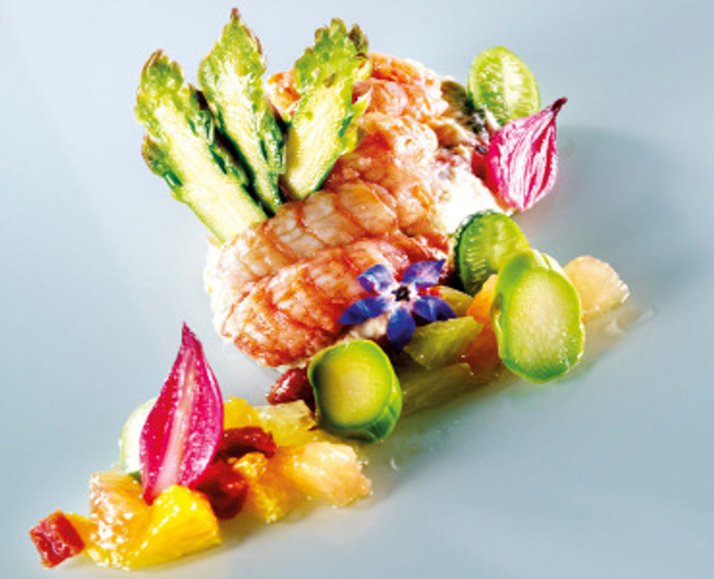 Fresh Crayfish Delight, Citrus and Tarragon Mustard Recipe