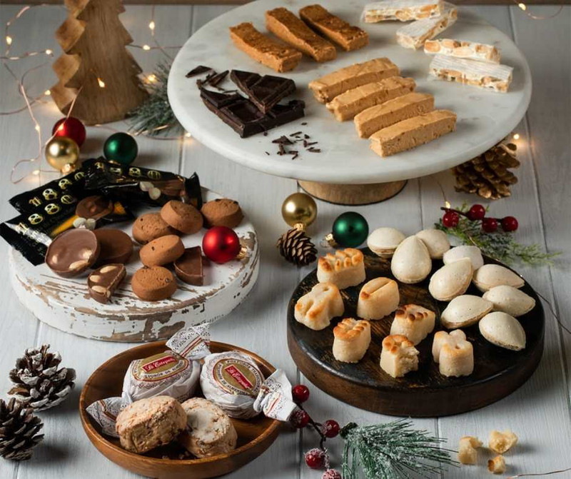 The Best Spanish Brands for Christmas Sweets LE GOURMET CENTRAL