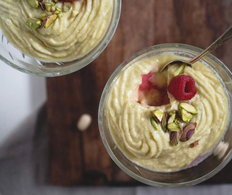 Romantic Pistachio and Rose Tiramisu Recipe Romantic Pistachio and Rose Tiramisu Recipe